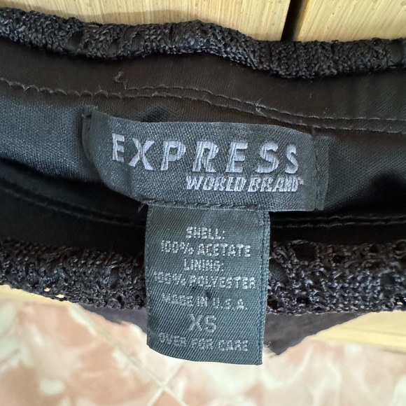 Express Strapless Dress size XS - Picture 3 of 4